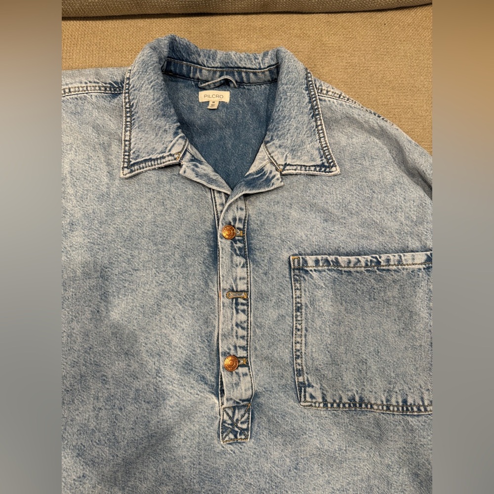 Woman’s Size 3X Jean jacket. - Picture 3 of 4